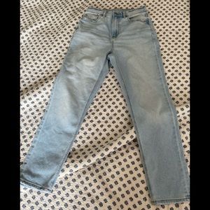 AE mom Jean.  Size 2 short